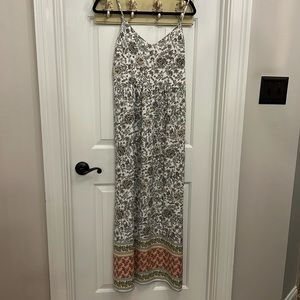 Loft maxi dress